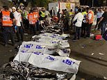 Dozens killed and many more critically injured in Israeli bonfire festival disaster