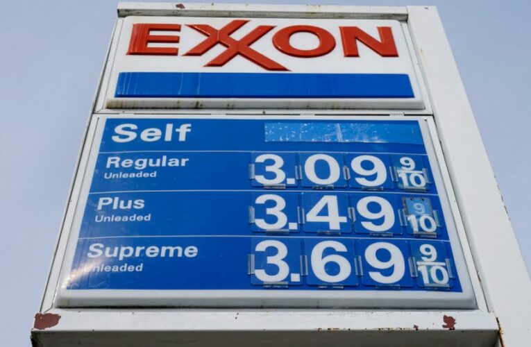 Exxon posts $2.7B quarterly profit after unprecedented year