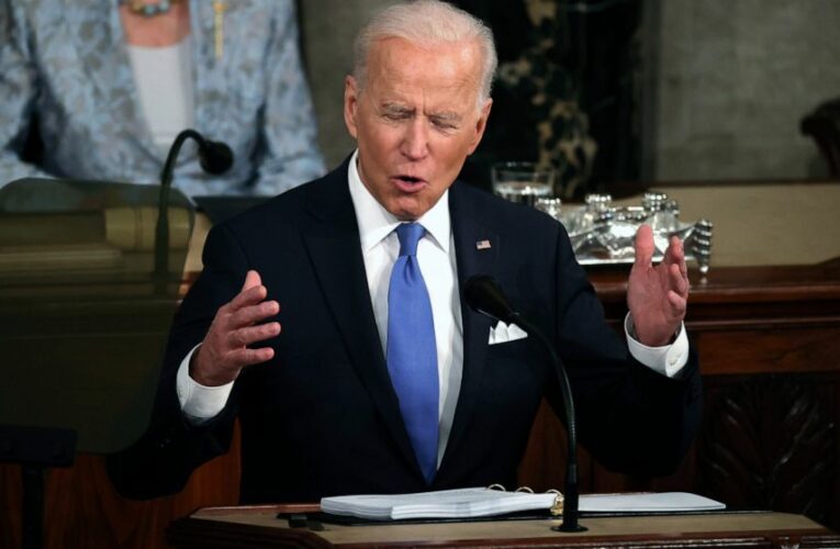 AP FACT CHECK: Claims from Biden’s joint address to Congress