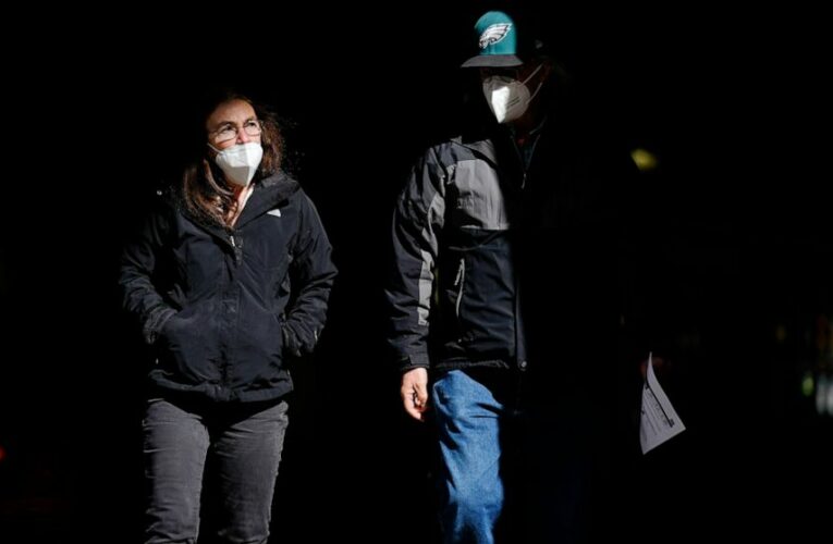 CDC says many Americans can now go outside without a mask