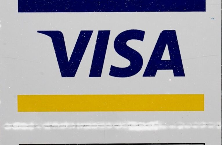 Visa 2Q profits fall 2%, as economic slowdown hits payments