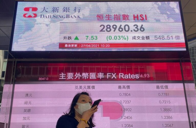 Asian shares mostly higher ahead of Fed meeting