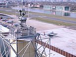 London City airport replaces control tower for a HD camera system