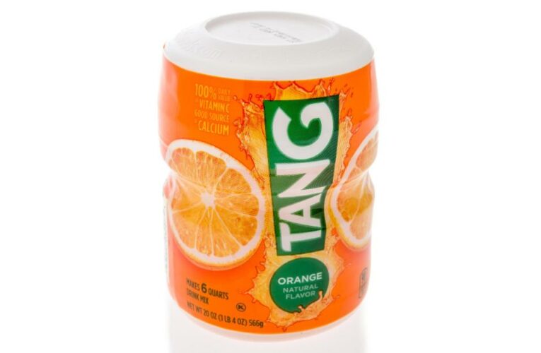 Tang! The space-age drink that’s still a worldwide staple