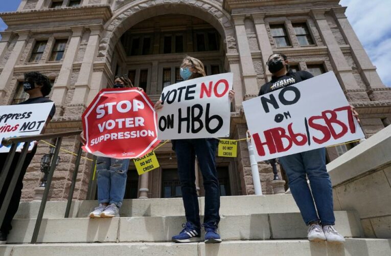 Opinion: The most ominous part of Texas’ voter suppression