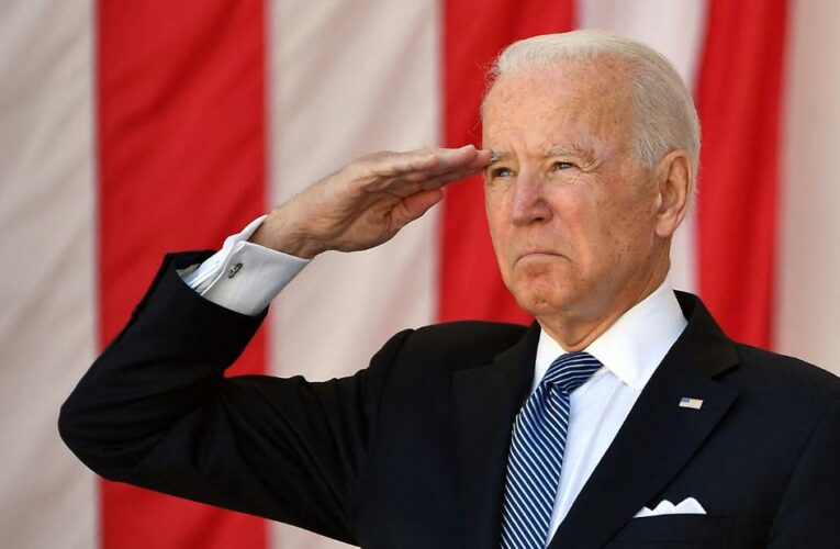 Biden honors fallen service members on Memorial Day