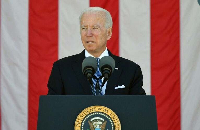 Biden: Fallen troops were fighting for the soul of the nation