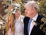 Johnson & Johnson: Carrie takes Boris’s surname after wearing ‘borrowed’ £2,870 wedding dress