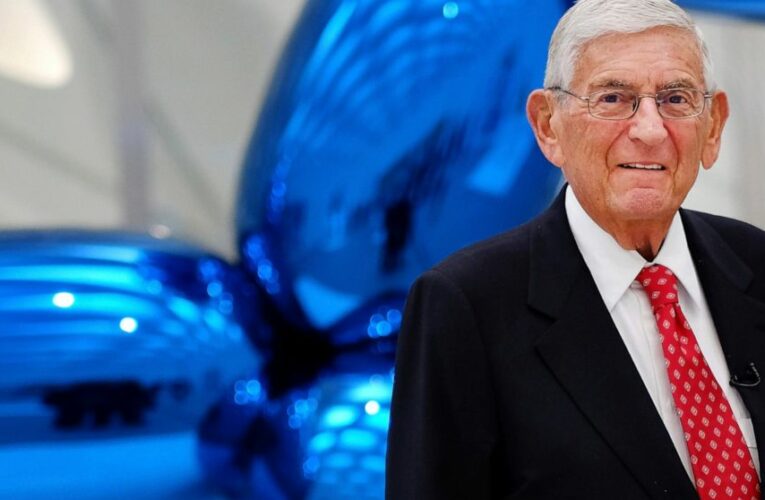 Eli Broad, billionaire entrepreneur who reshaped LA, dies