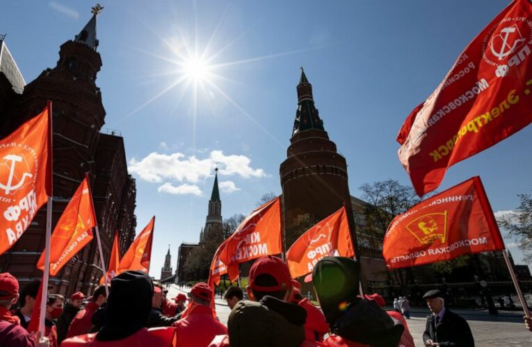 May Day protesters demand more job protections amid pandemic