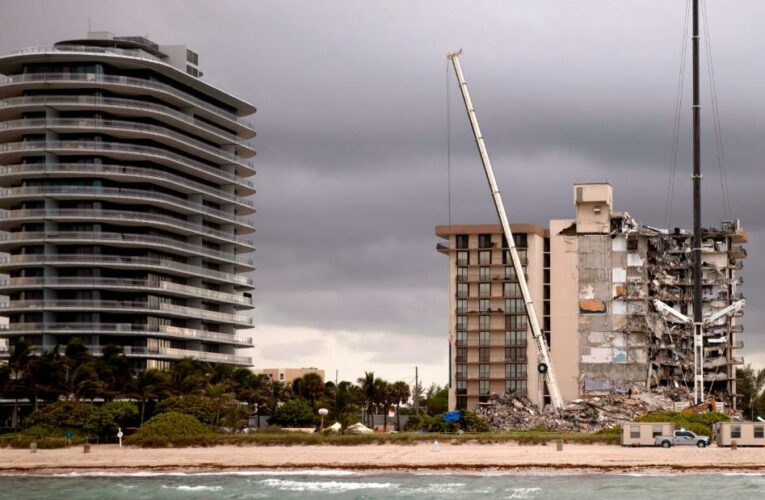 Two and half years before the Surfside building collapsed, condo owners complained about the luxury tower being built next door