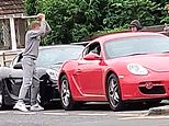 VIDEO: Teen attacks Porsche Carrera GT with a wrench