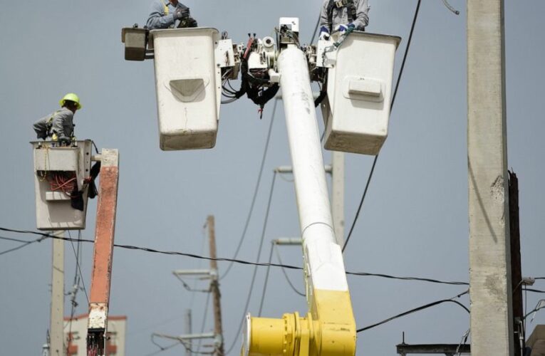 Private company takes over Puerto Rico power company service