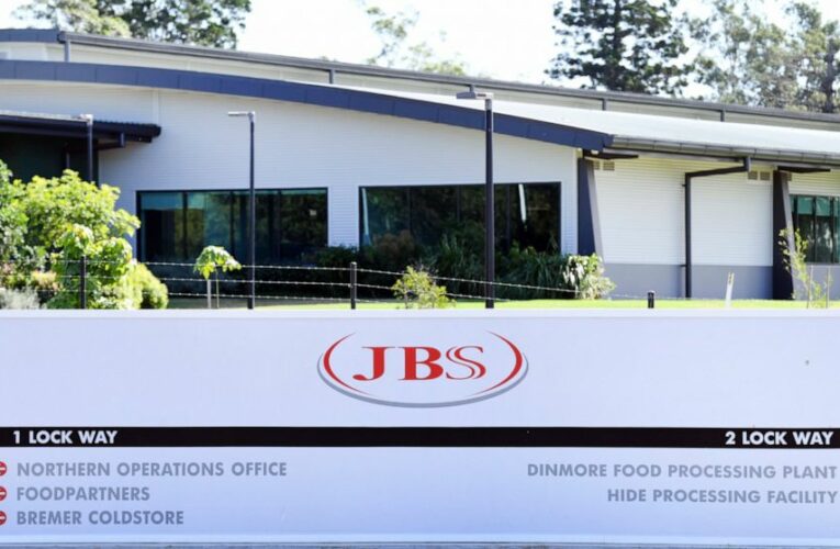 Meat producer JBS says expects most plants working Wednesday