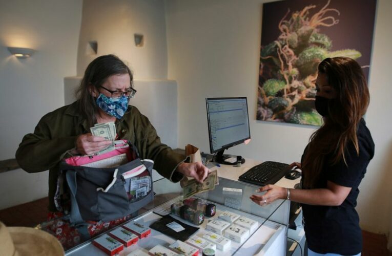 Recreational marijuana legal to possess, grow in New Mexico