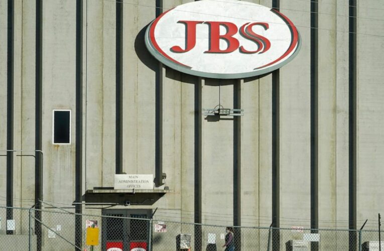 Meat producer JBS says expects most plants working Wednesday