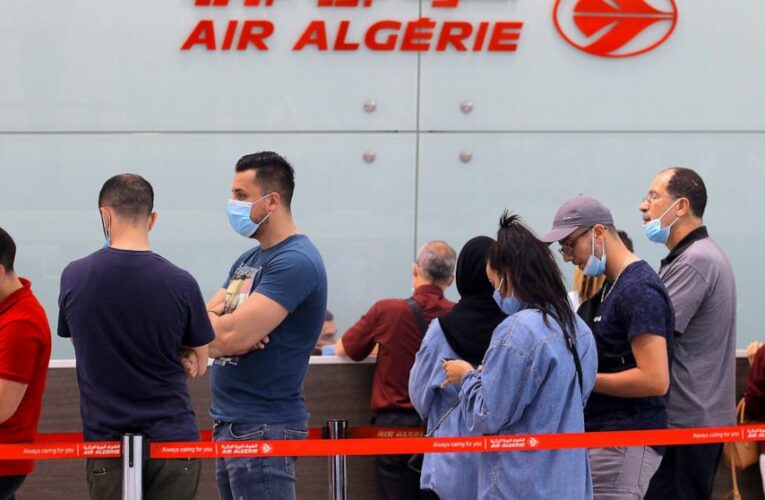 Algeria partially reopens air travel after 14-month shutdown