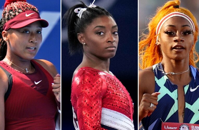 A meme of Naomi Osaka, Simone Biles and Sha’Carri Richardson this week showed that these three Black women share something