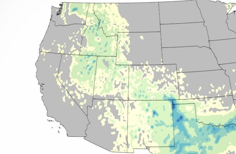 Heavy rains threaten drought-stricken West with floods