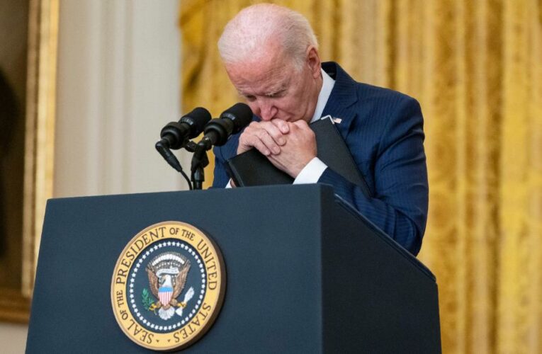 ‘A direct punch in the gut’: Inside Biden’s biggest crisis as he races to withdraw from Afghanistan