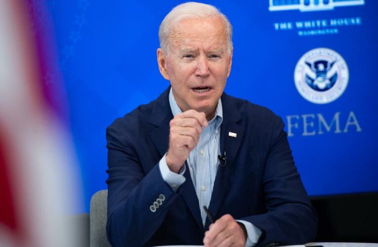 ‘We’re doing all we can’: Biden speaks on Ida relief efforts