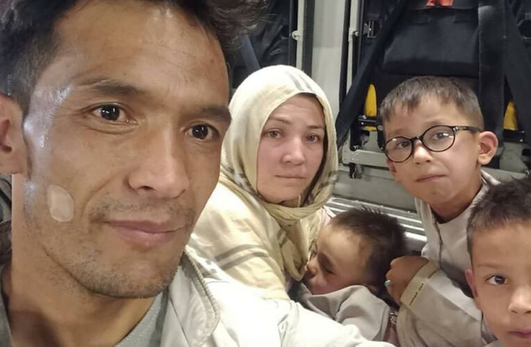 ‘I don’t want them to kill my kids’: Afghan translator’s desperate journey from the clutches of the Taliban to a new life in the US