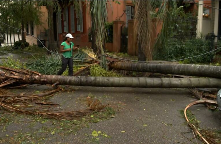 Here’s what New Orleans looks like this morning