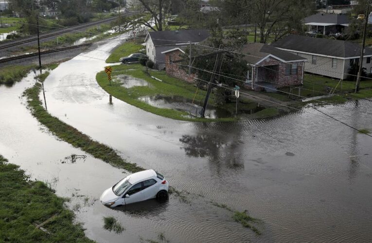 Ida is no longer a hurricane, but it continues to leave a path of destruction. Here’s a look at scenes in some parts of Louisiana.