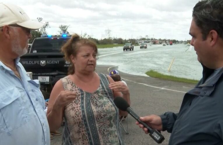 ‘Not going to take that chance again’: Couple describes Hurricane Ida’s wrath