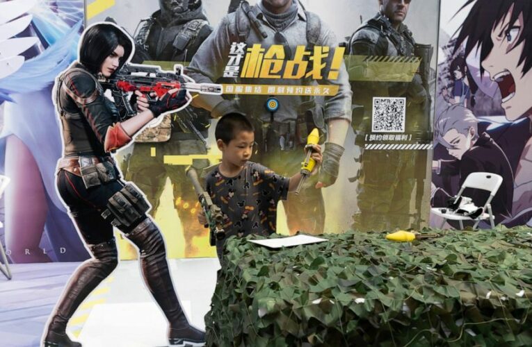 China limits children to 3 hours of online gaming a week