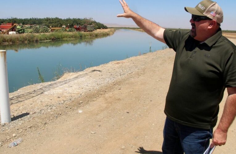 California moves slowly on water projects amid drought