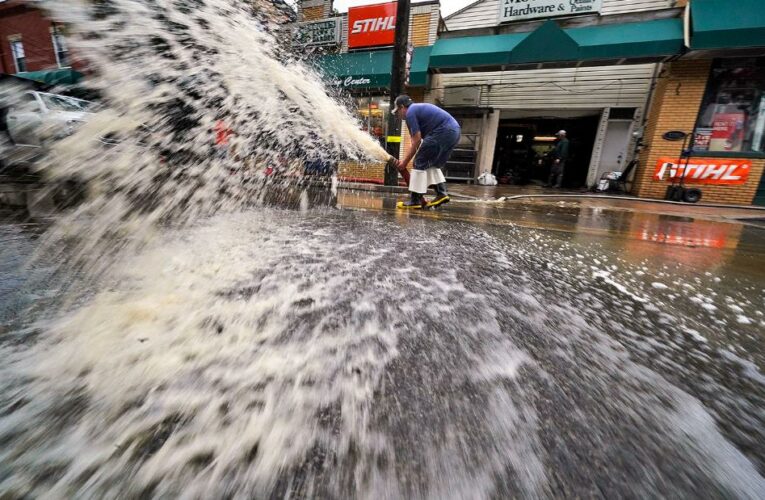 Massive flooding suspends nearly all NYC subway service