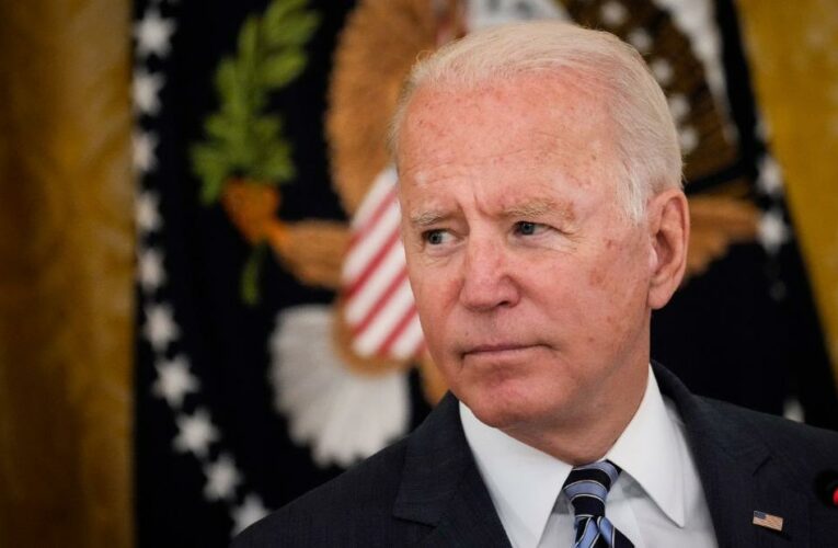 Biden faces a reckoning on his agenda as top aides start to temper expectations