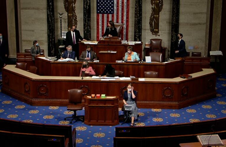 Congress passes the funding bill to keep the government funded through early December. It now heads to Biden’s desk for his signature.