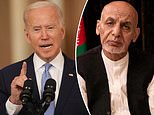 Biden told Afghan President they needed to ‘change perception’ of the Taliban’s rapid advance