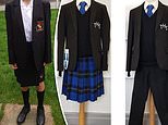 Mother hits out at school after being told she has to replace a £200 uniform due to a redesign