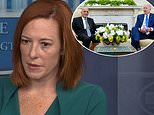 Psaki refuses to discuss leaked call with ex-Afghan president