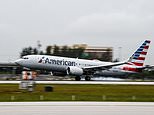 Police arrest American Airlines passenger after he opened emergency exit and walked onto the win