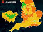 Number of Britons falling ill with Covid every day rises by almost 30% in a week, figures warn