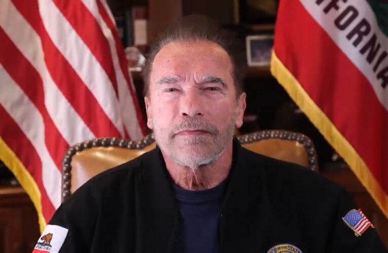 Arnold Schwarzenegger says January 6 insurrection is what happens ‘when people are being lied to about the elections’