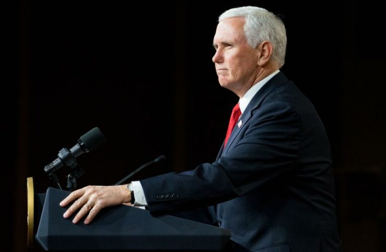 The former Vice President stood up to pressure heaped on him by Donald Trump to buy into the Big Lie. Now Pence is calling it just ‘one day in January.’