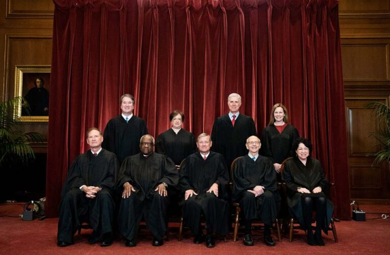 Supreme Court justices take on critics in rare public remarks