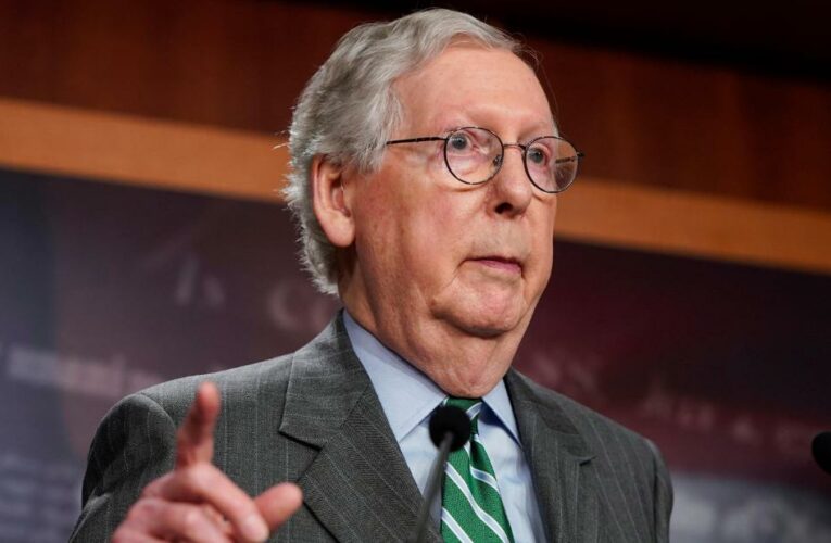 Analysis: Democrats attempt the near-impossible: Shaming Mitch McConnell