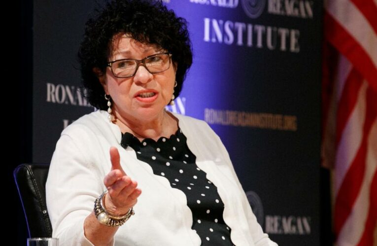 SCOTUS changed oral arguments in part because female justices were interrupted, Sotomayor says