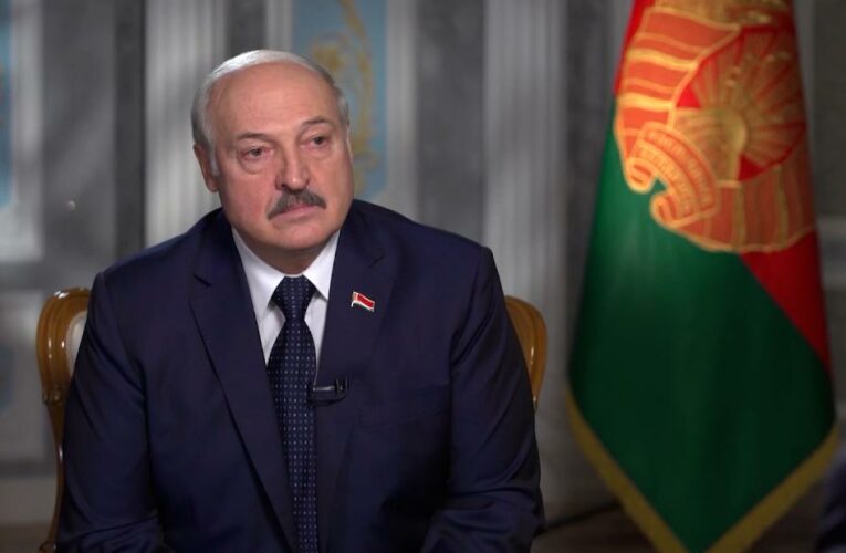 The Belarusian leader must be familiar by now with the sound of people who disagree with him.