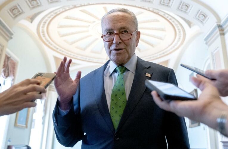 Schumer warns on debt ceiling: ‘It’s not too late, but it’s getting dangerously close’