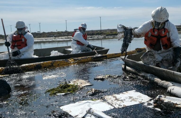 The screwed-up supply chain may have caused California oil spill