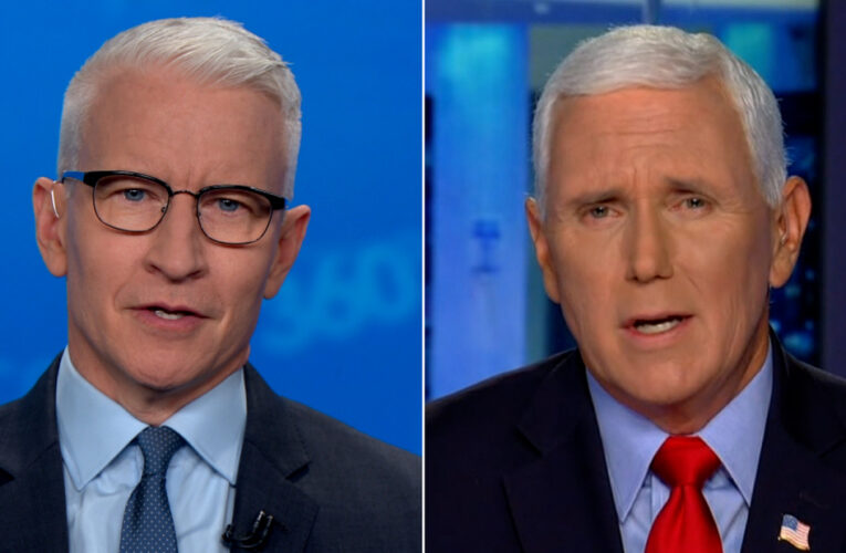 ‘Steely-eyed lies’: Cooper reacts to Pence comments