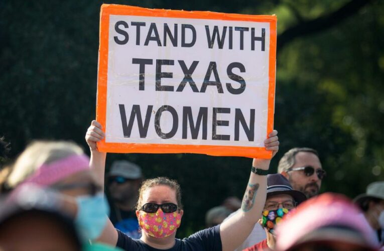 DOJ says it will ask Supreme Court to block Texas’ 6-week abortion ban