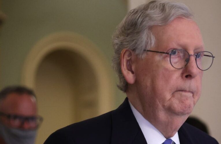 Key GOP senators call out Mitch McConnell